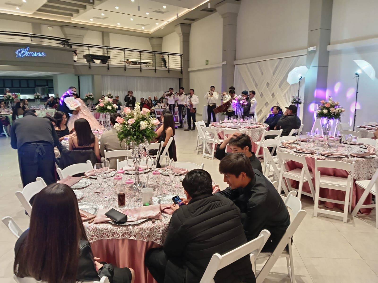Ambientación de salón