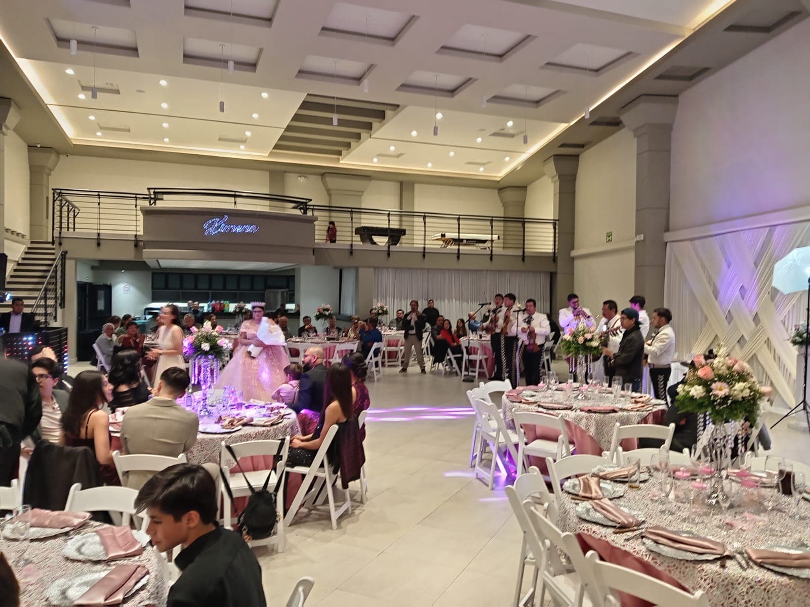 Mesa de celebración